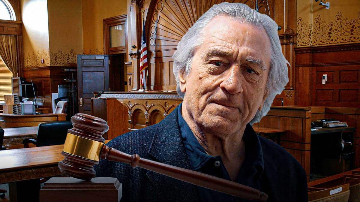 Robert De Niro sued for gender discrimination