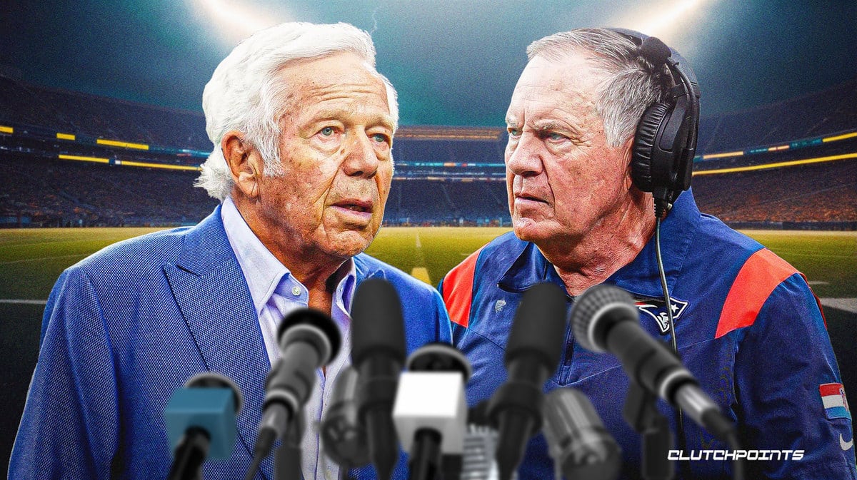 New England Patriots, Bill Belichick, Robert Kraft