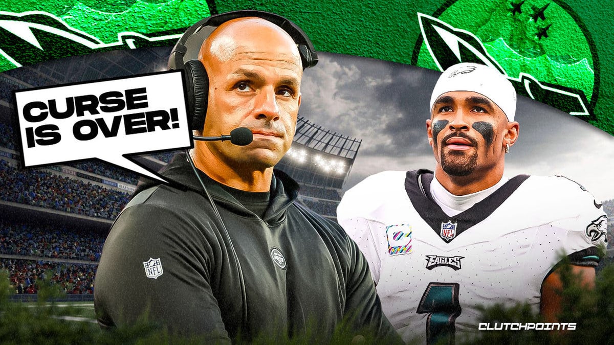 New York Jets, Robert Saleh, Philadelphia Eagles, Jalen Hurts