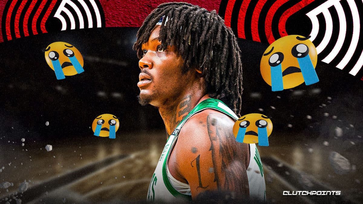 Celtics, Damian Lillard, Robert Williams III, Robert Williams injury, Blazers