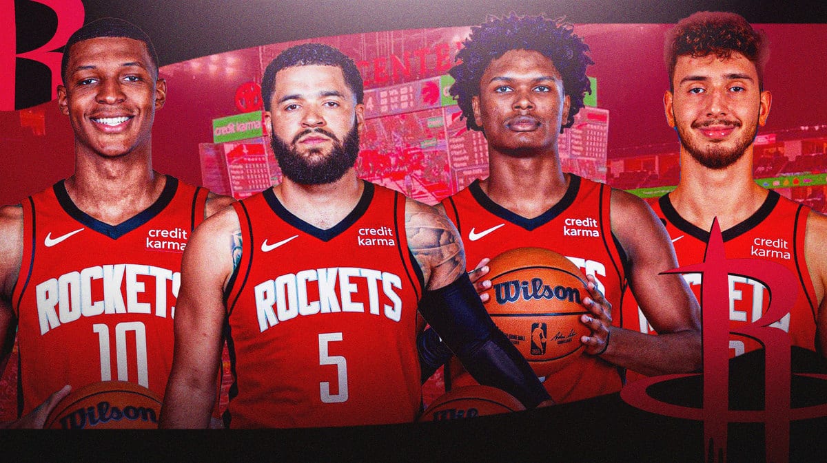 Houston Rockets, Rockets 2023-24 season, Rockets predictions, Jabari Smith, Amen Thompson