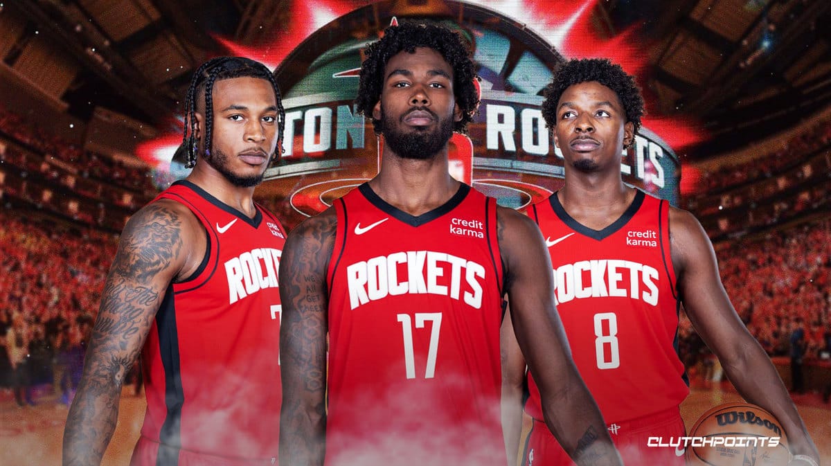 Rockets, Cam Whitmore, Fred VanVleet, DIllon Brooks, Jalen Green, Alperen Sengun, Ime Udoka