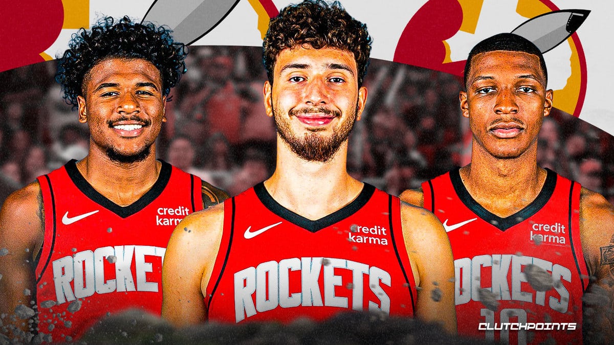 Jabari Smith Jr, Alperun Sengun, Jalen Green, Houston Rockets