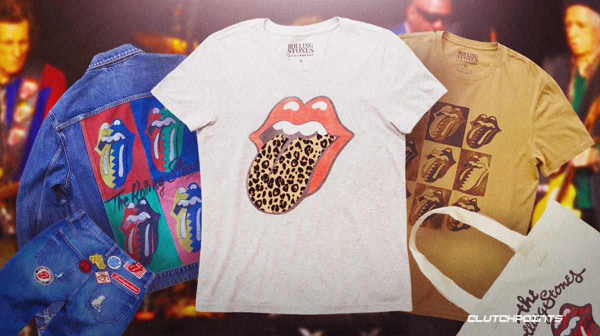 Rolling Stones Lucky Brand, lucky brand rolling stones t shirt, lucky brand rolling stones tee, sticky fingers rolling stones tshirt lucky brand