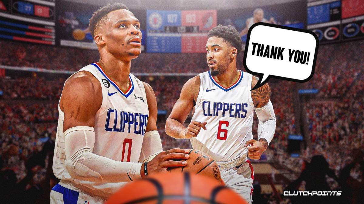 Clippers, Kenyon Martin, Russell Westbrook