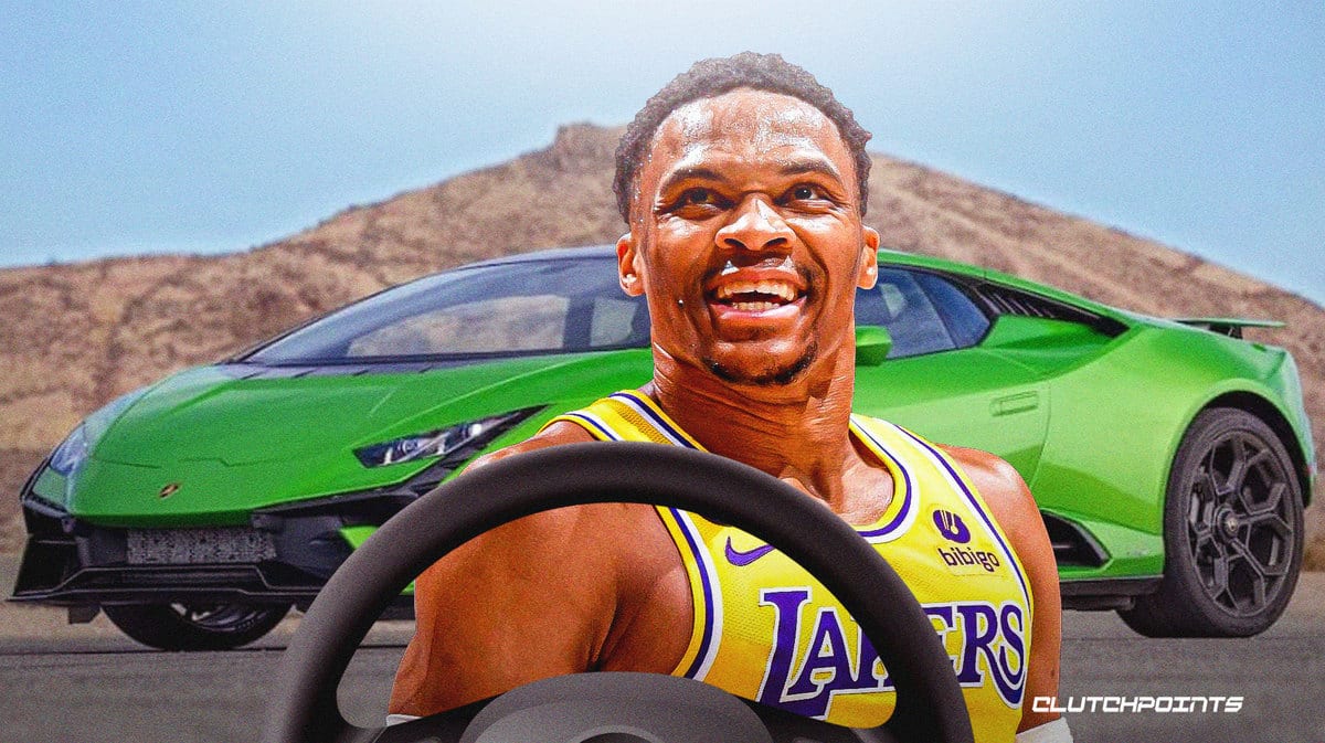 Russell Westbrook's car collection, Russell Westbrook, Russell Westbrook car collection
