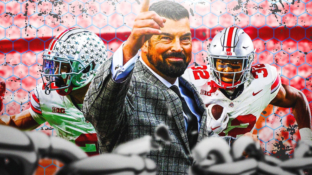 Ryan Day drops hopeful TreVeyon Henderson, Emeka Egbuka injury updates ahead of the Ohio State-Wisconsin college football showdown.