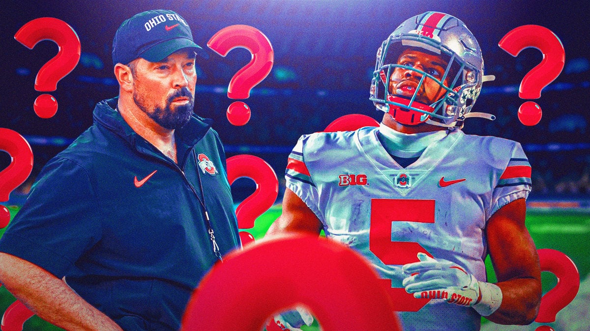 Dallan Hayden Ryan Day Ohio State football Chip Trayanum redshirt