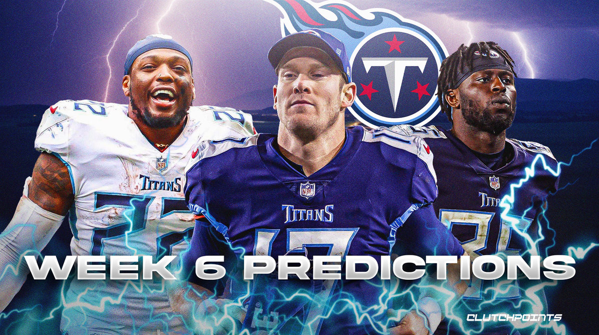 Titans 2021 Season Predictions. 12-5 (description in comments) : r