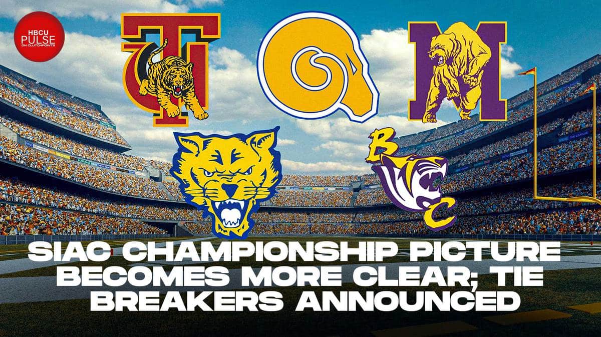 SIAC Championship picture becomes clearer; tie breakers announced