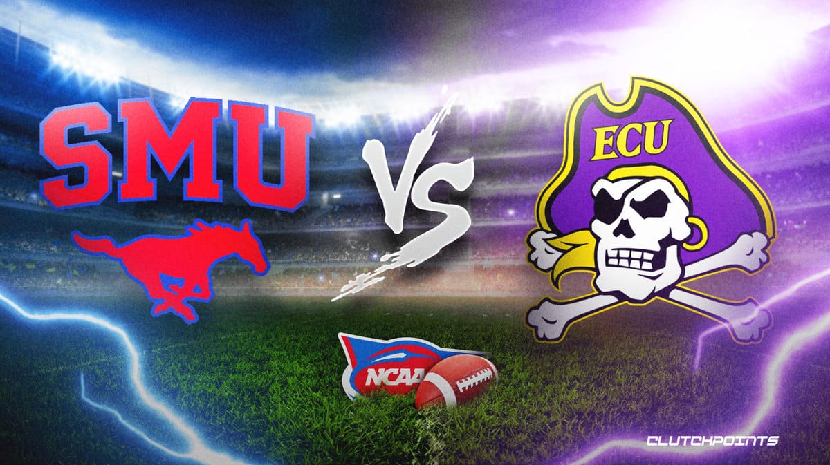 SMU East Carolina, SMU East Carolina prediction, SMU East Carolina pick, SMU East Carolina how to watch
