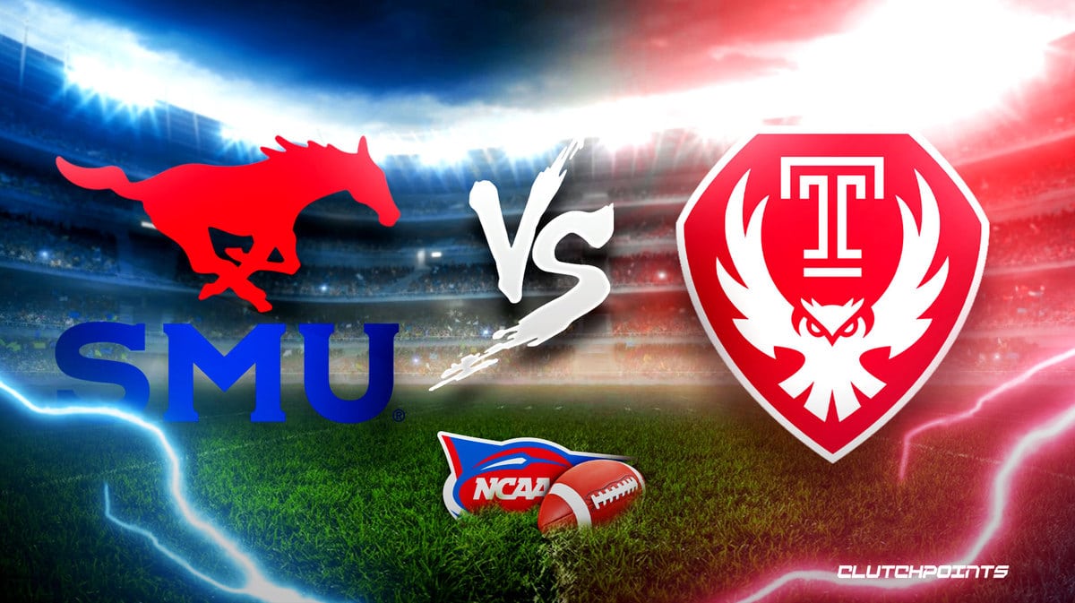 SMUTemple prediction, odds, pick, how to watch College Football Week 8