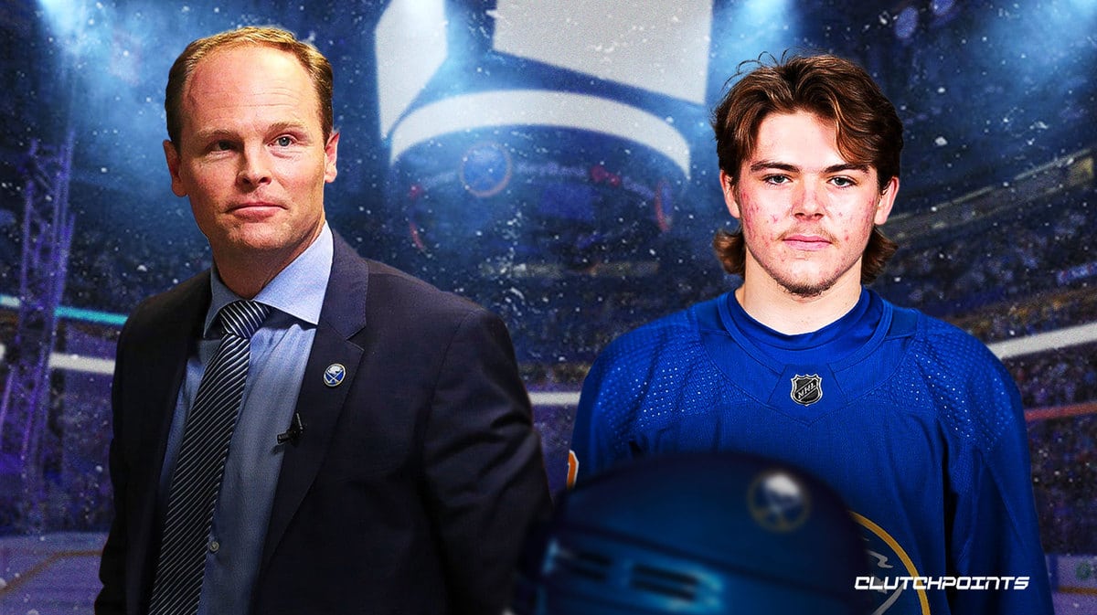 Sabres, Zach Benson, Sabres roster, Sabres news, NHL Draft