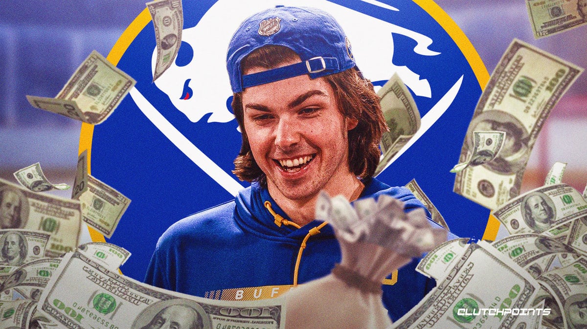 Owen Power, Buffalo Sabres, NHL