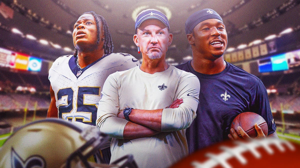 Saints Dennis Allen explaining why Jamaal Williams, Kendre Miller didn't play much against Jaguars