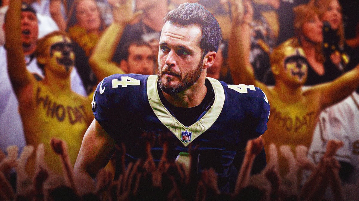 Derek Carr, New Orleans Saints get relentlessly clowned by fans amid struggles vs Jaguars