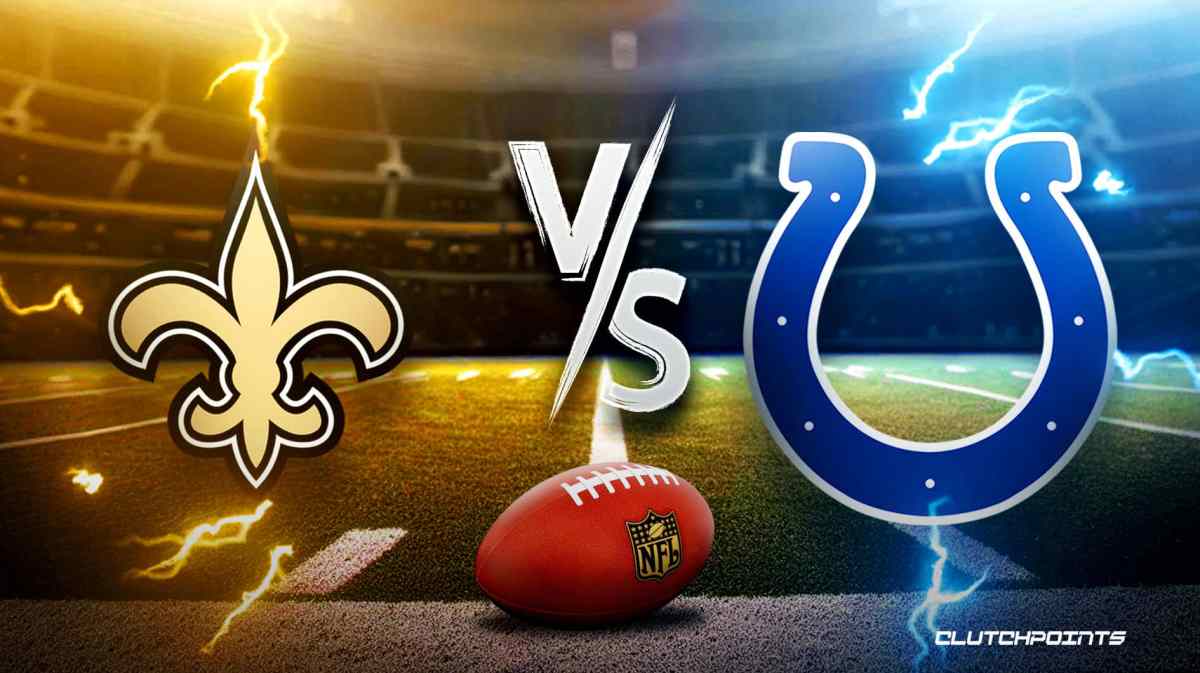 Saints Colts prediction