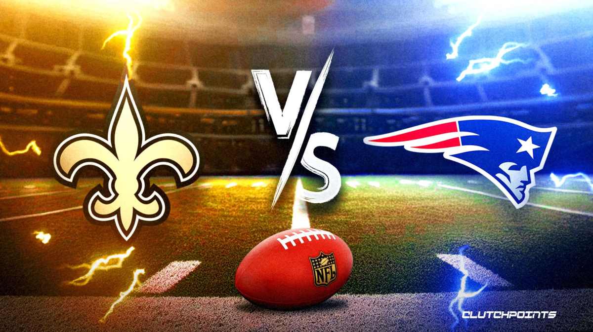 Saints Patriots prediction