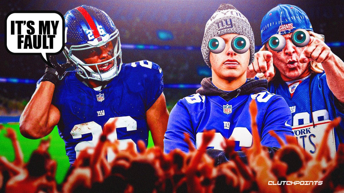 Saquon Barkley, Giants