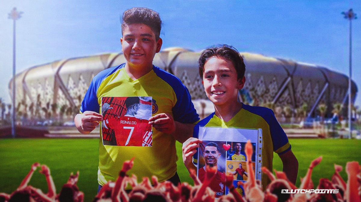 Cristiano Ronaldo Saudi Arabia