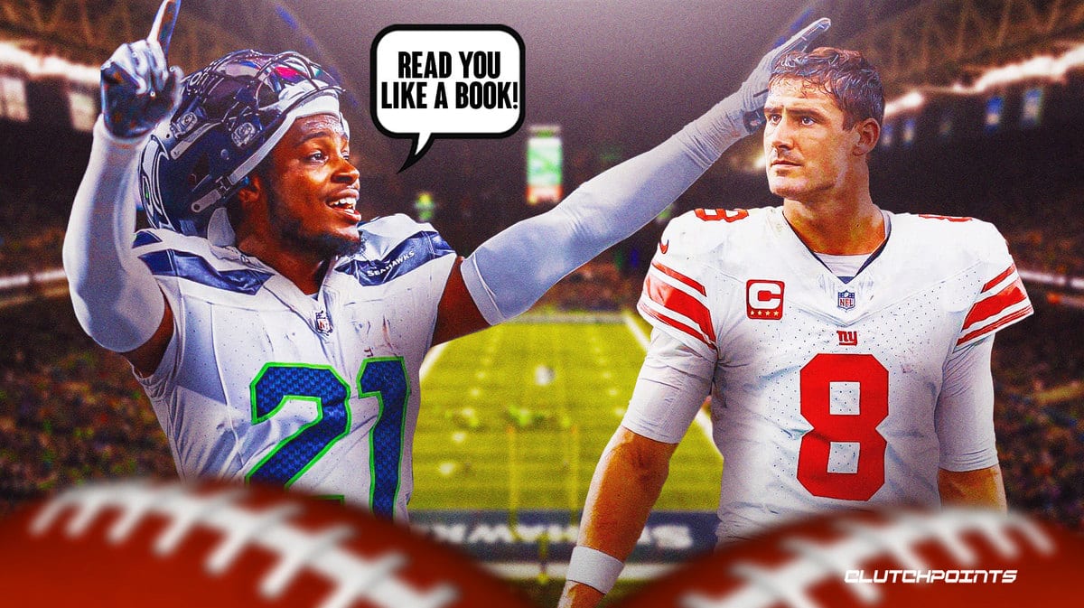 Seahawks, Giants, Devon Witherspoon, Daniel Jones