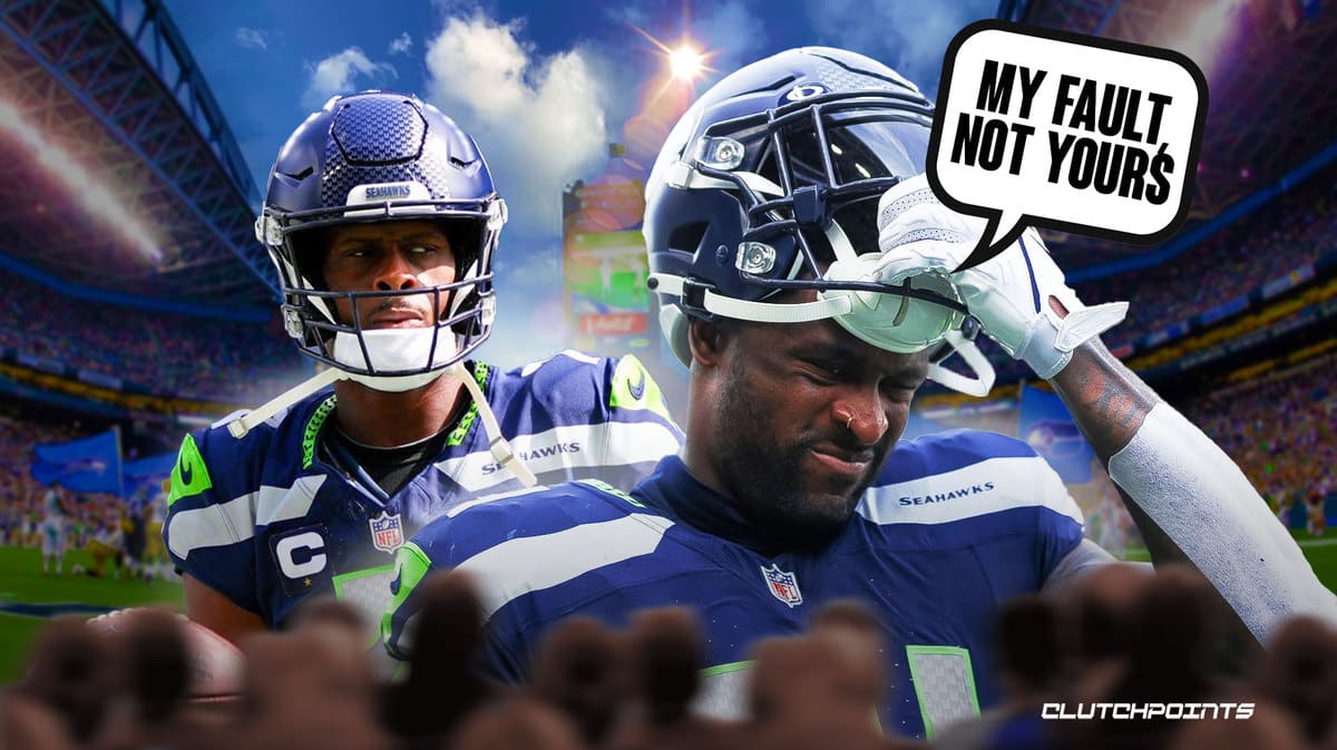 Seattle Seahawks, DK Metcalf, Geno Smith