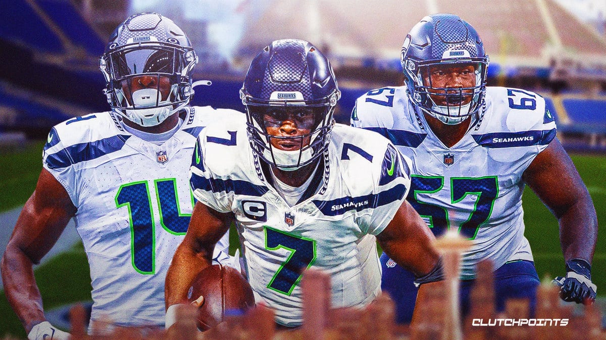 Seattle Seahawks, Geno Smith, DK Metcalf, Charles Cross