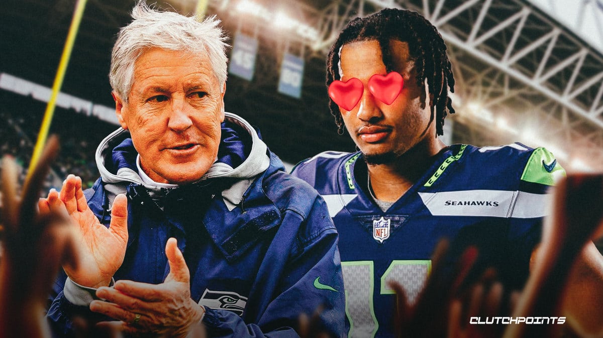 Jaxon Smith-Njigba, Seahawks, Jaxon Smith-Njigba Seahawks, Pete Carroll, Bengals