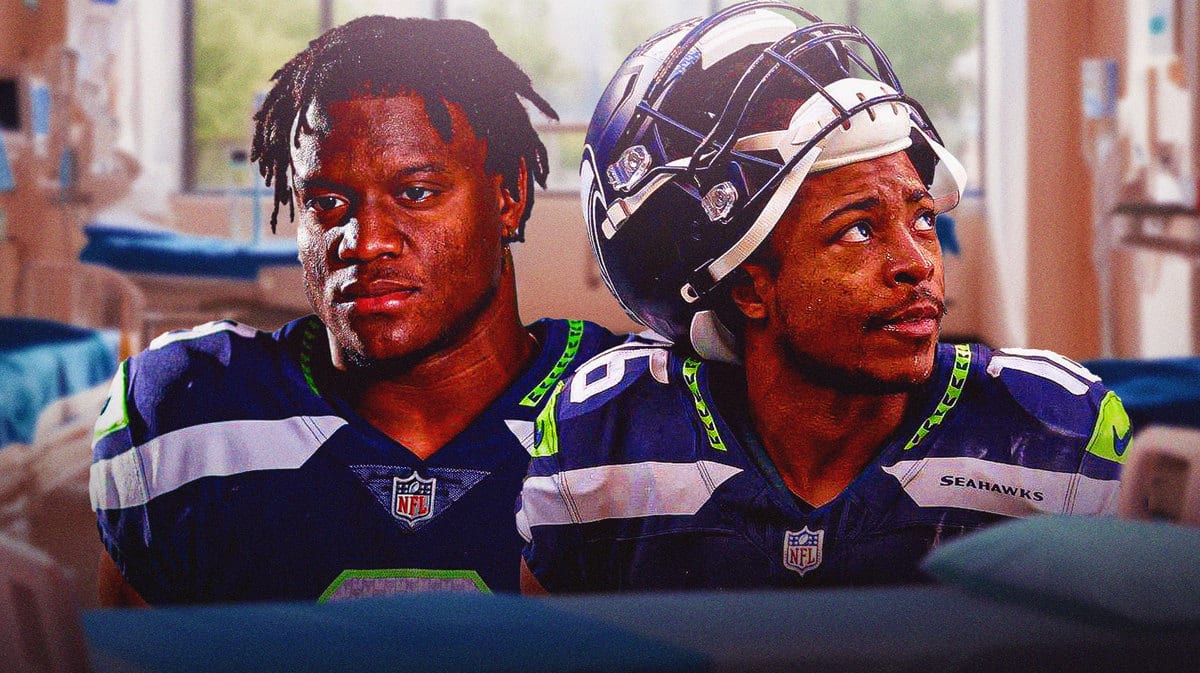 Pete Carroll and the Seahawks might not have Tyler Lockett and Kenneth Walker in their matchup against the Browns
