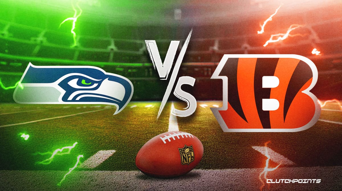 Seahawks Bengals prediction, odds, pick, how to watch