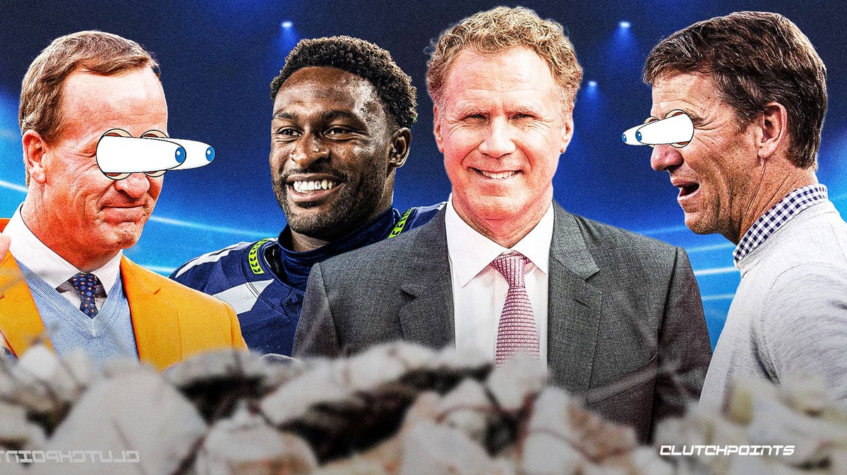 DK Metcalf, Seahawks, Will Ferrell, Peyton Manning, Eli Manning