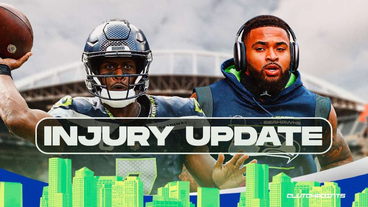 Seahawks injury updates, Jamal Adams, Geno Smith, Pete Carroll