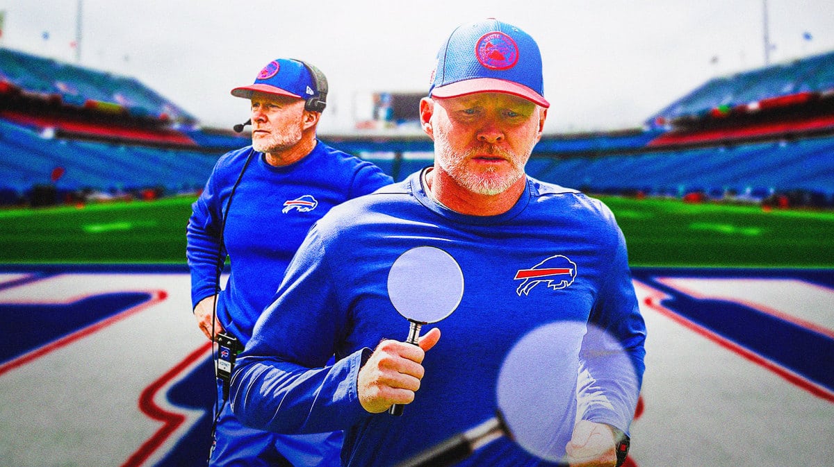 Bills head coach Sean McDermott is searching for answers