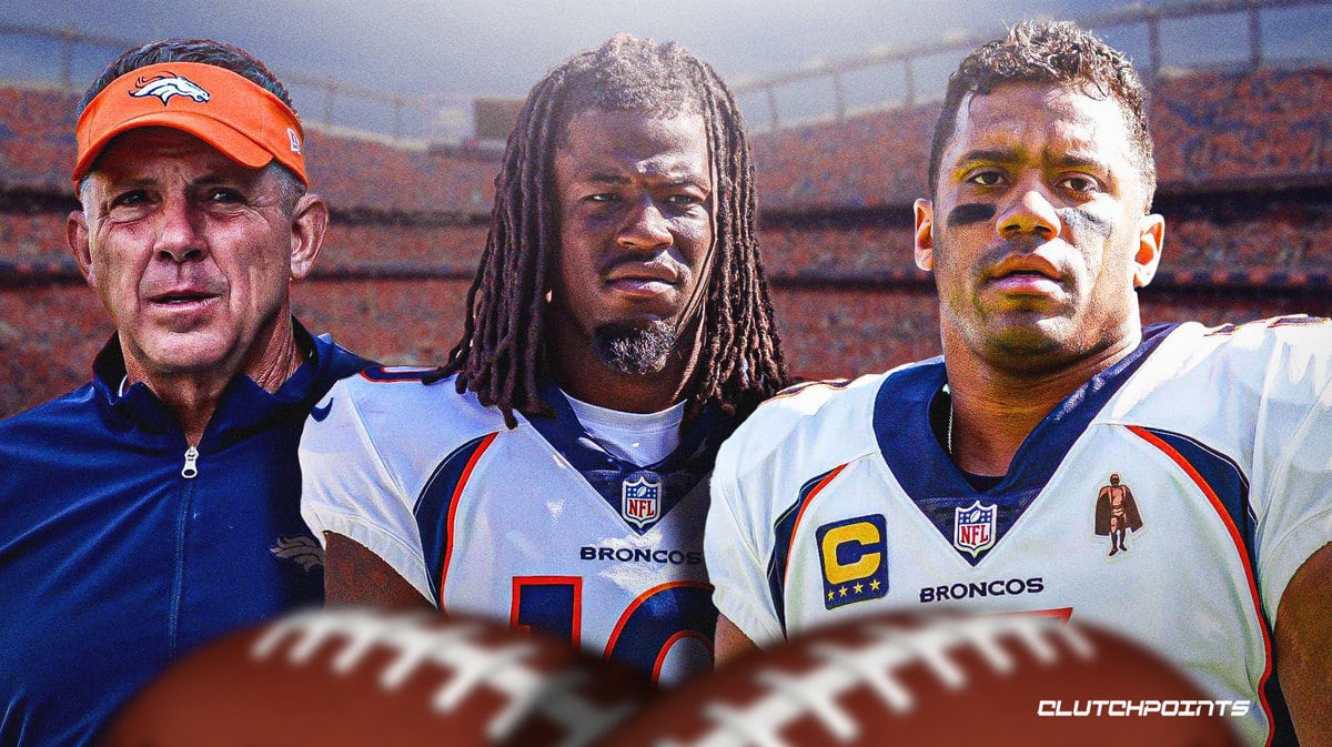 Broncos, Jerry Jeudy, Russell Wilson, Sean Payton