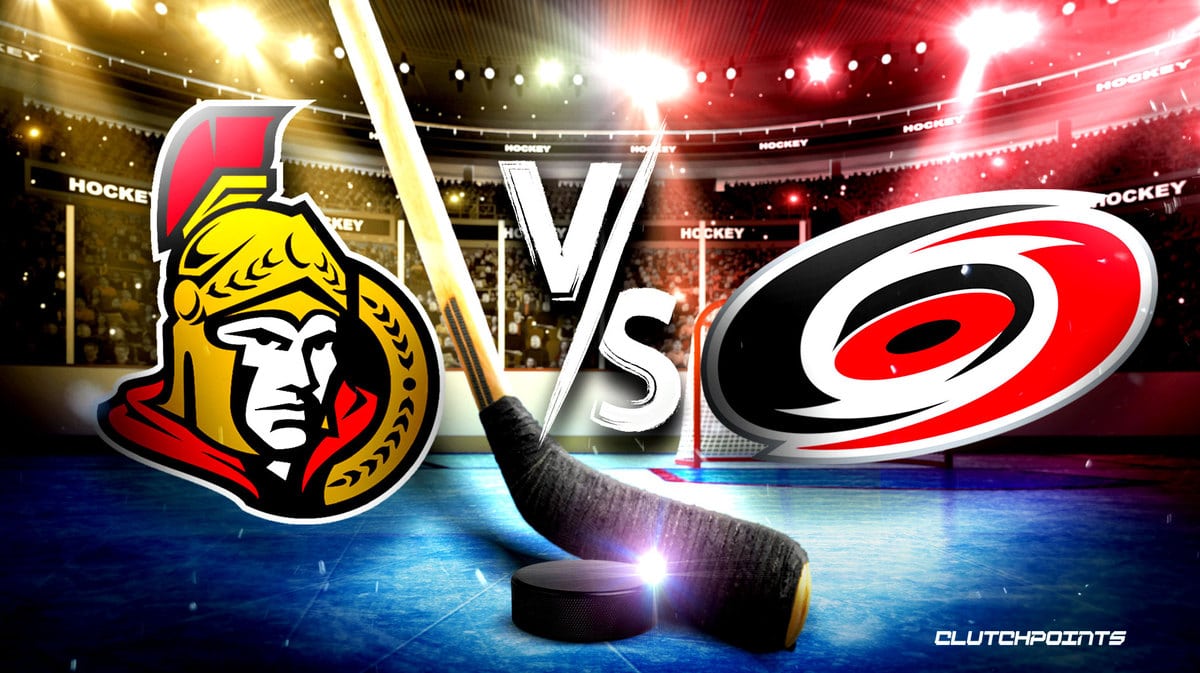 Senators Hurricanes, Senators Hurricanes prediction, Senators Hurricanes pick, Senators Hurricanes odds, Senators Hurricanes how to watch