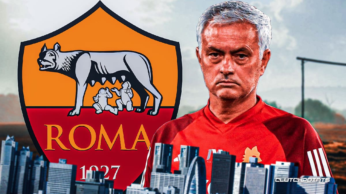 José Mourinho AS Roma