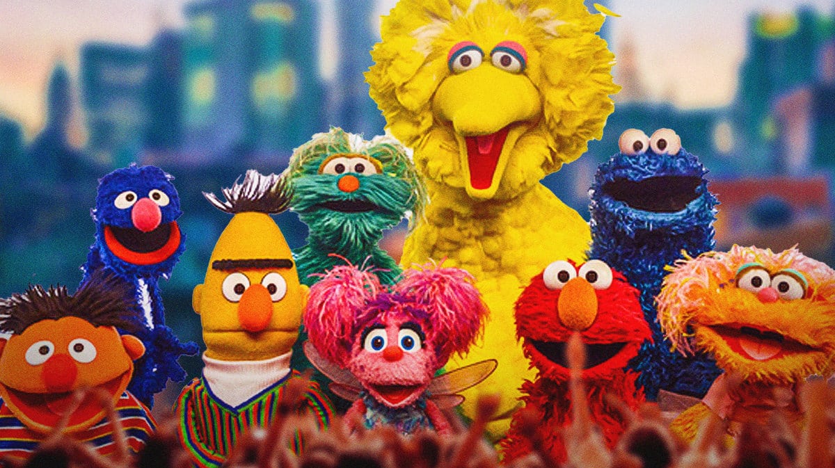 Sesame Street Gets Bonkers Tone Shift