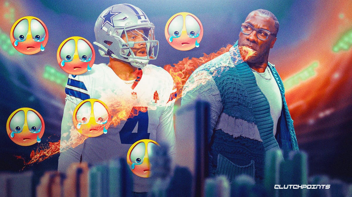 Shannon Sharpe, Dak Prescott, Cowboys