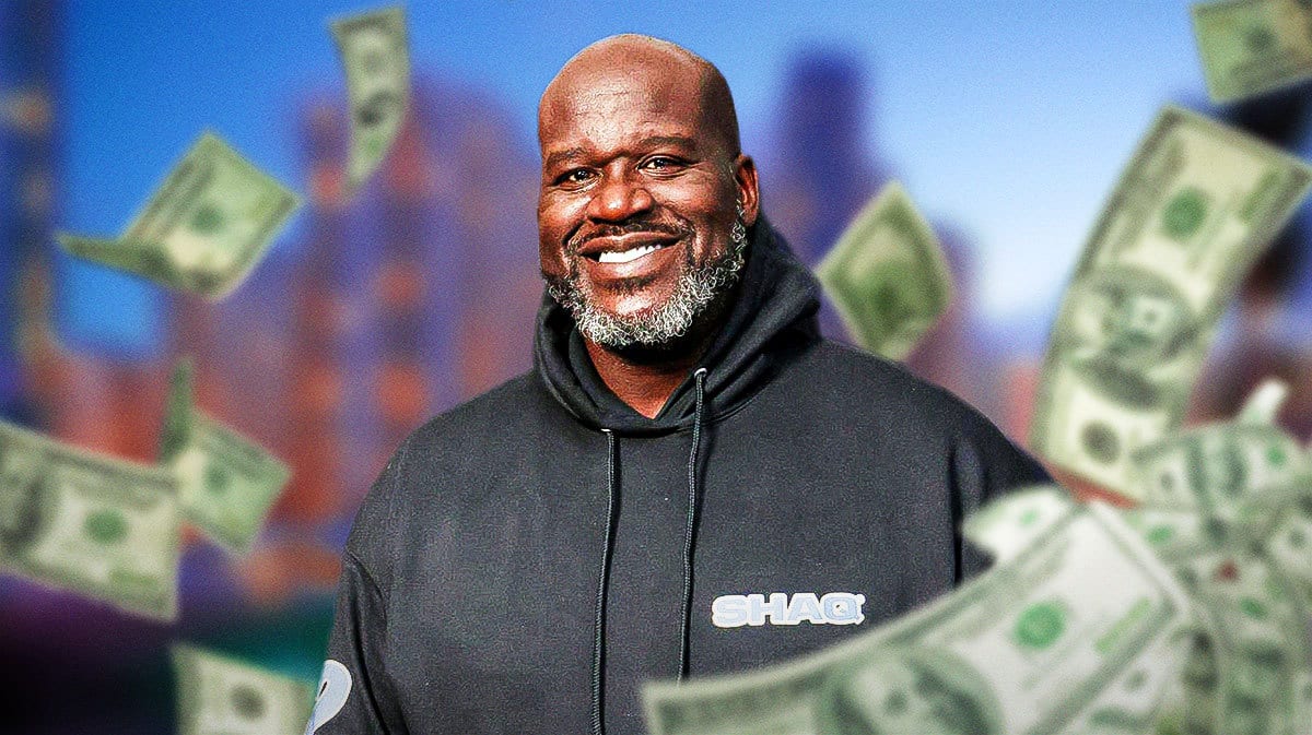 Shaquille O'Neal's net worth in 2024 How much is Shaquille O'Neal Worth?