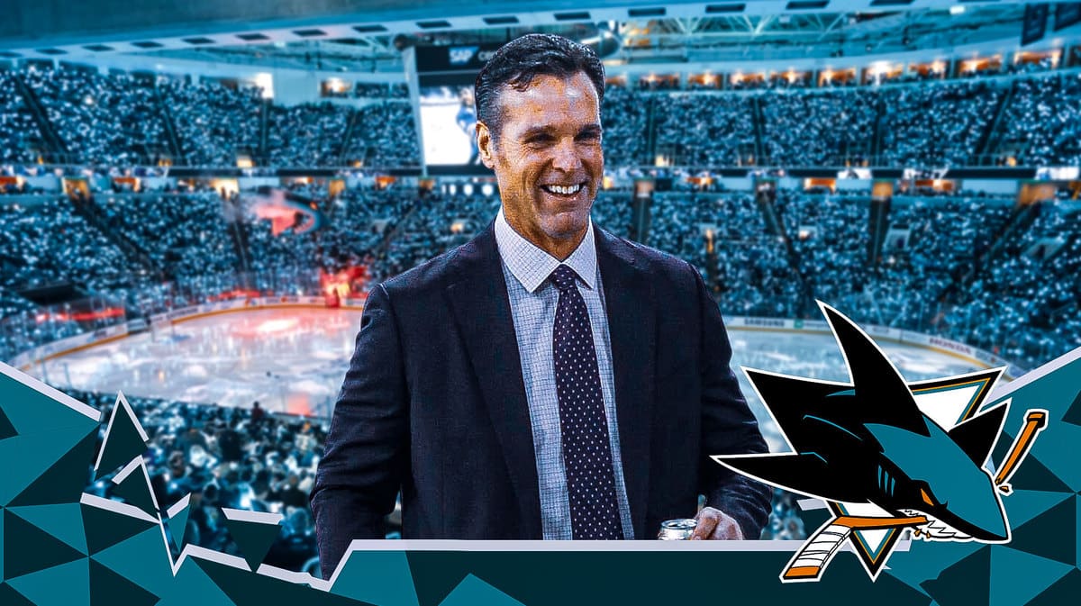 San Jose Sharks head coach David Quinn at the SAP Center at San Jose
