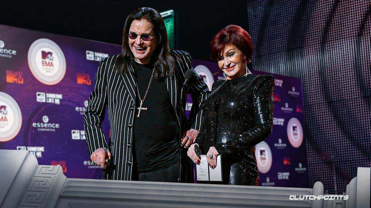 Sharon Osbourne Ozzy Osbourne