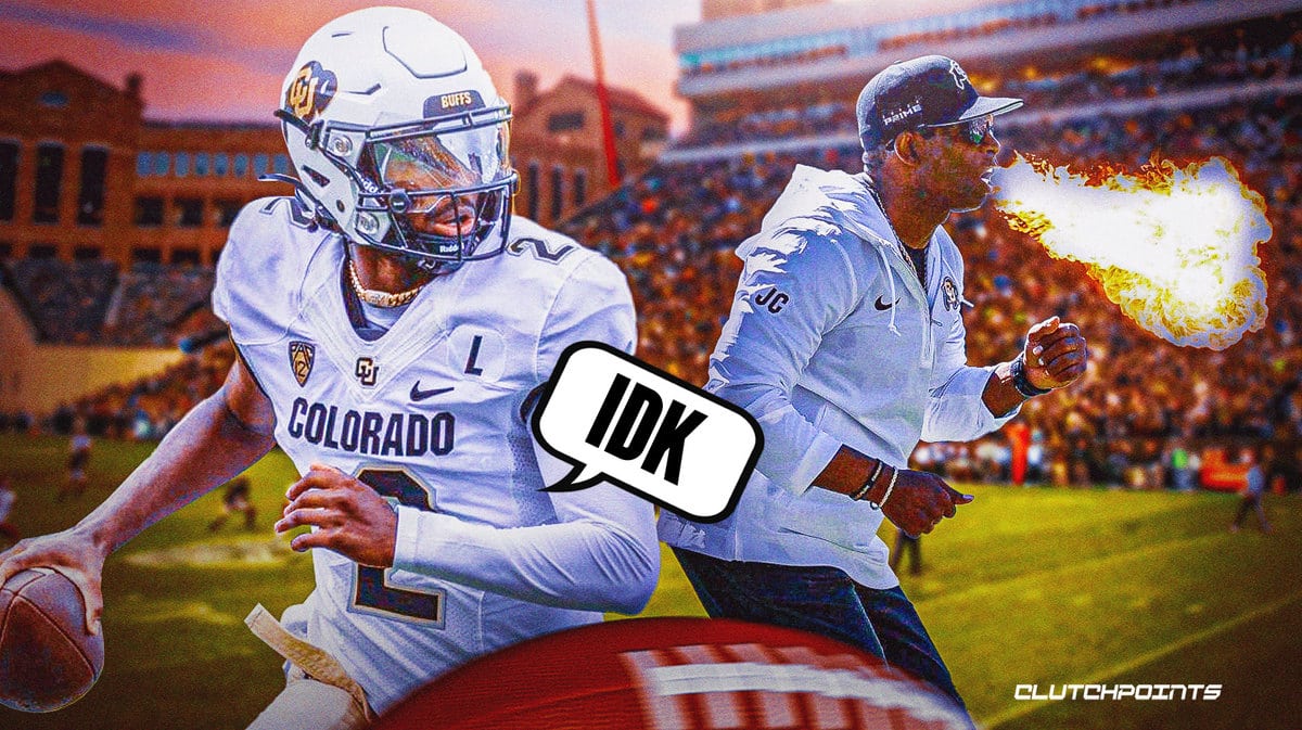 Shedeur Sanders, Colorado football, Deion Sanders