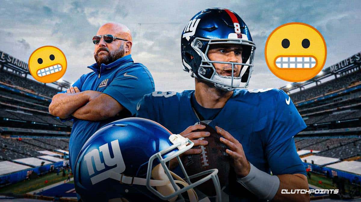 Giants, Daniel Jones, Brian Daboll, Giants Seahawks