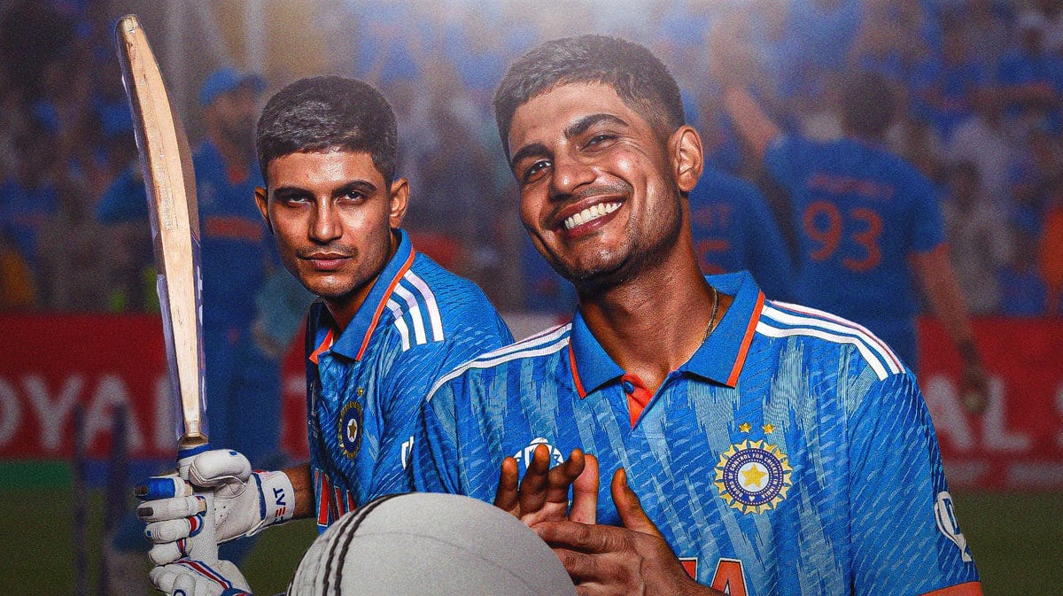 Shubman Gill, Indian Cricket Team, New Zealand Cricket Team, Cricket World Cup, Rohit Sharma, Virat Kohli, Babar Azam, India, New Zealand, World Cup,