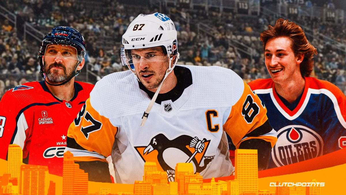Sidney Crosby, Alexander Ovechkin, Capitals, Penguins, Wayne Gretzky