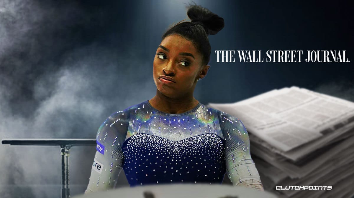 Simone Biles, gymnastics, Wall Street Journal, World Championships, Artistic Gymnastics World Championships