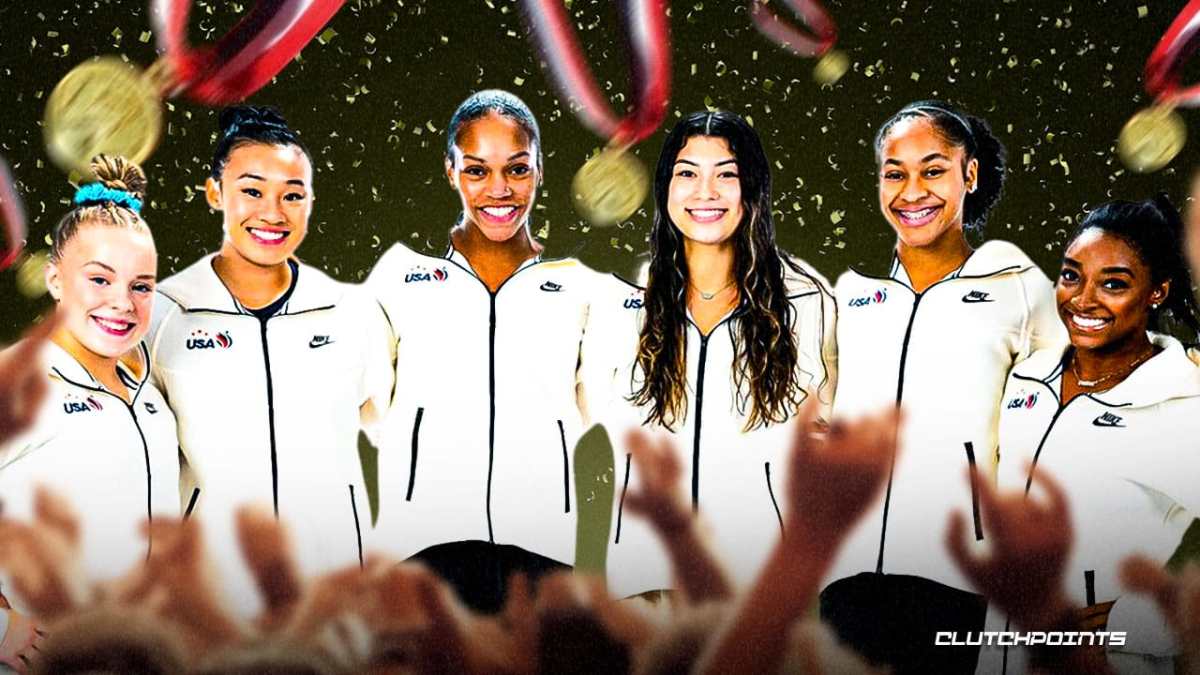 Simone Biles. U.S. Team, World Gymnastics Championships, Olympic Games