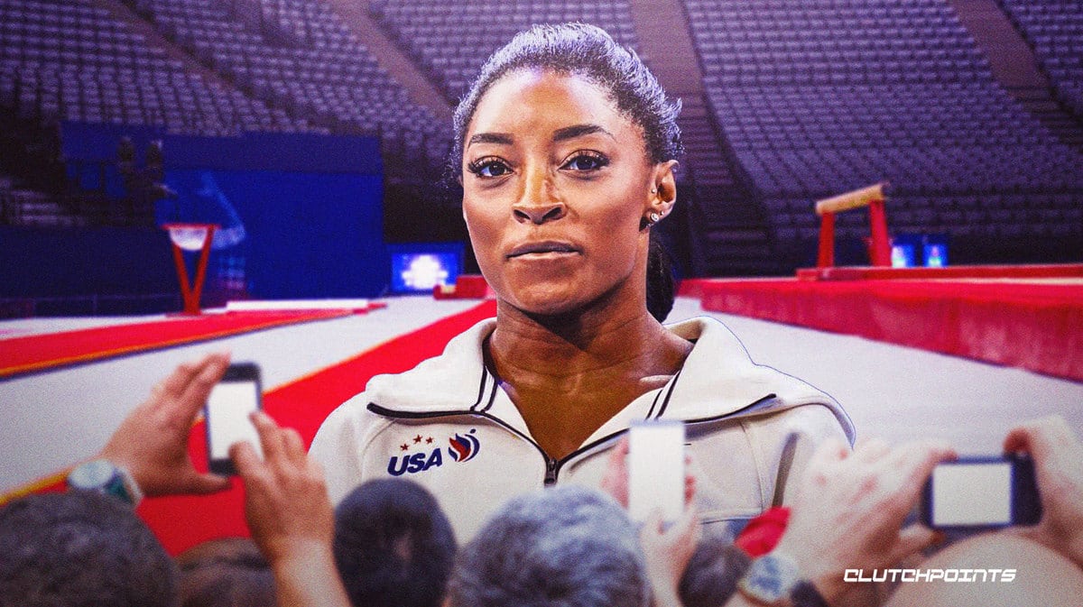 Simone Biles Drops Truth Bomb On 'mental Health Journey'