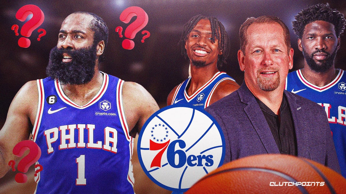 Philadelphia 76ers, James Harden, Tyrese Maxey, Joel Embiid