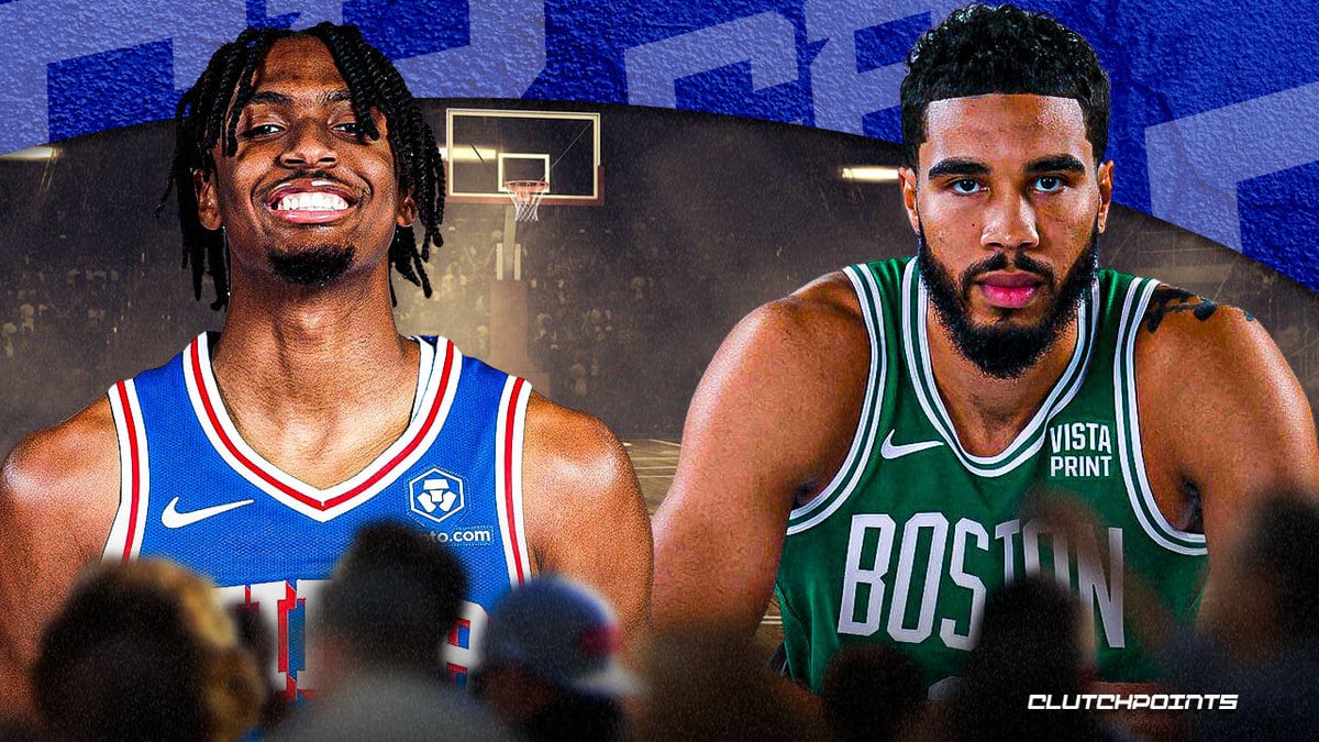 Sixers, Celtics, Tyrese Maxey, Jayson Tatum